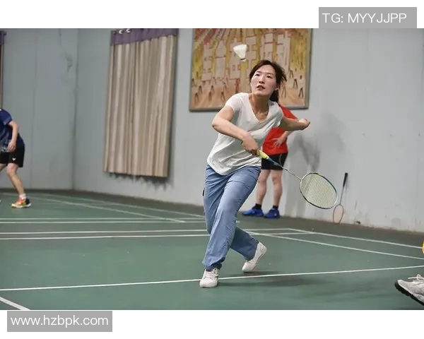 专访羽毛球明星陈伟深度剖析成功背后的努力与坚持